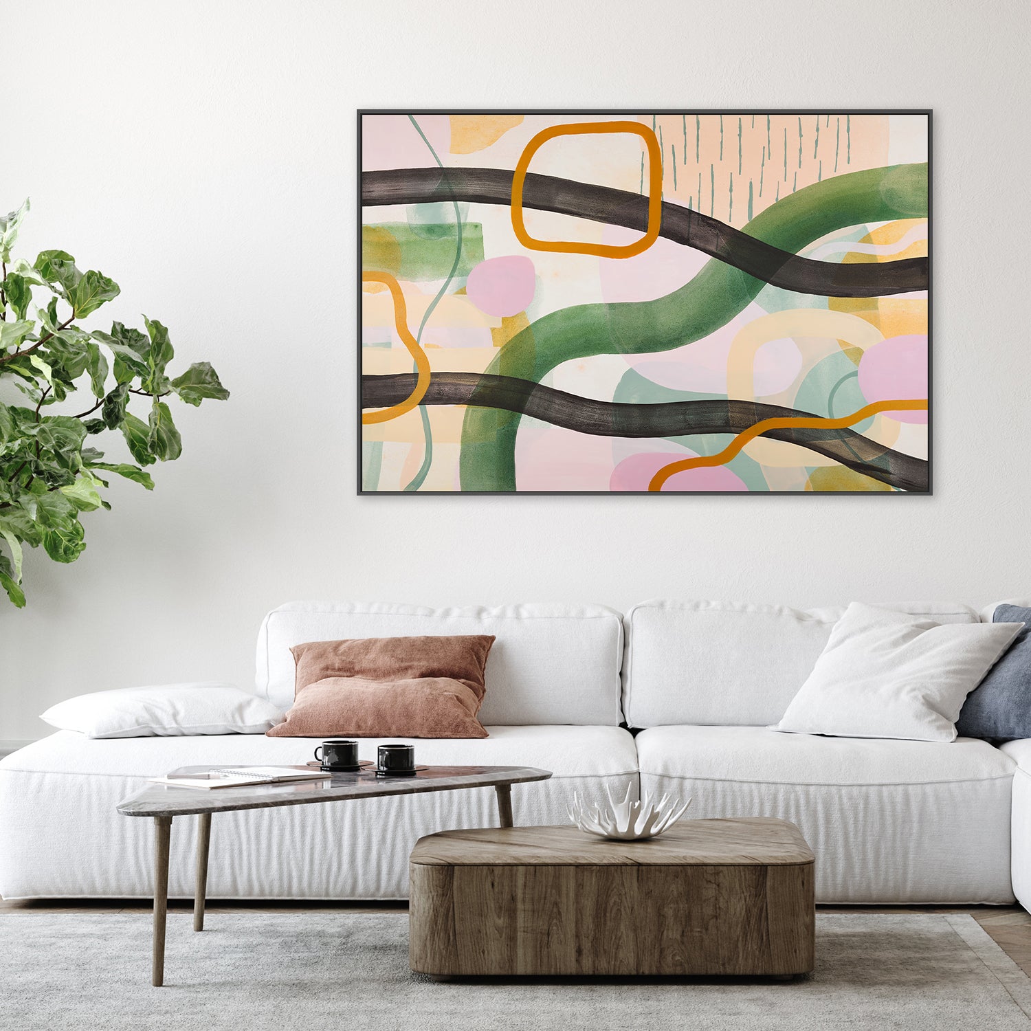 wall-art-print-canvas-poster-framed-Always Believe-7