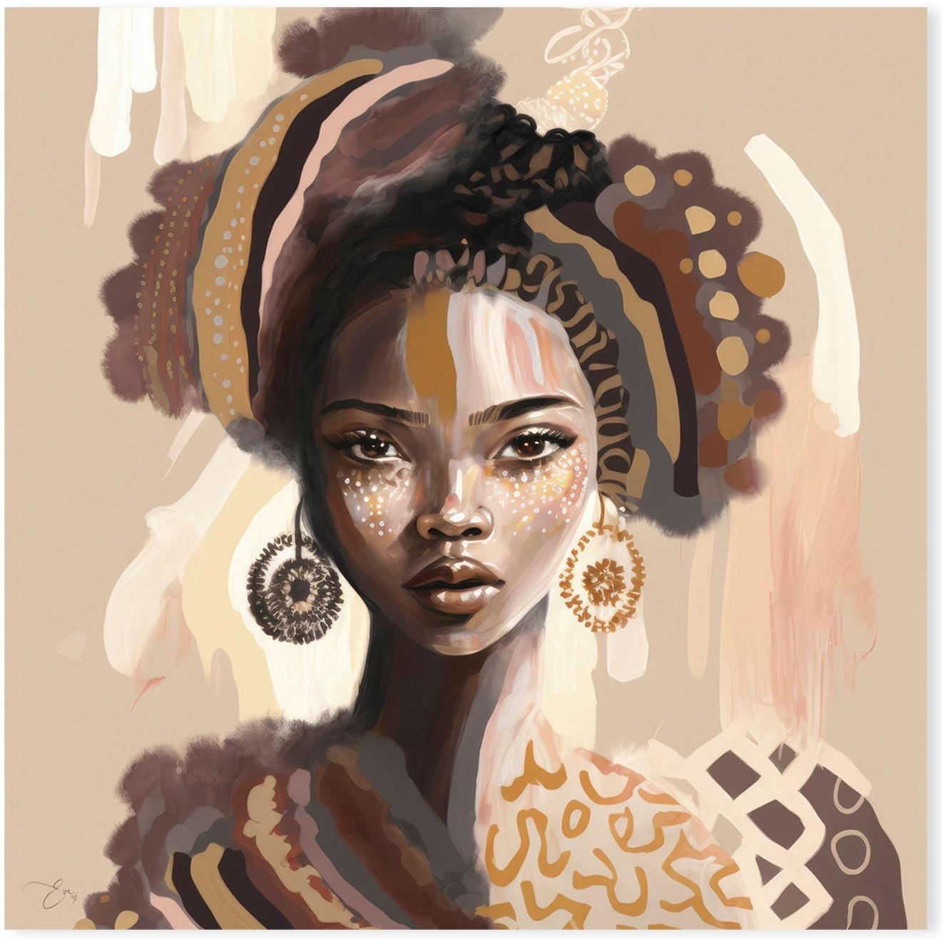 wall-art-print-canvas-poster-framed-Amara , By Bella Eve-GIOIA-WALL-ART