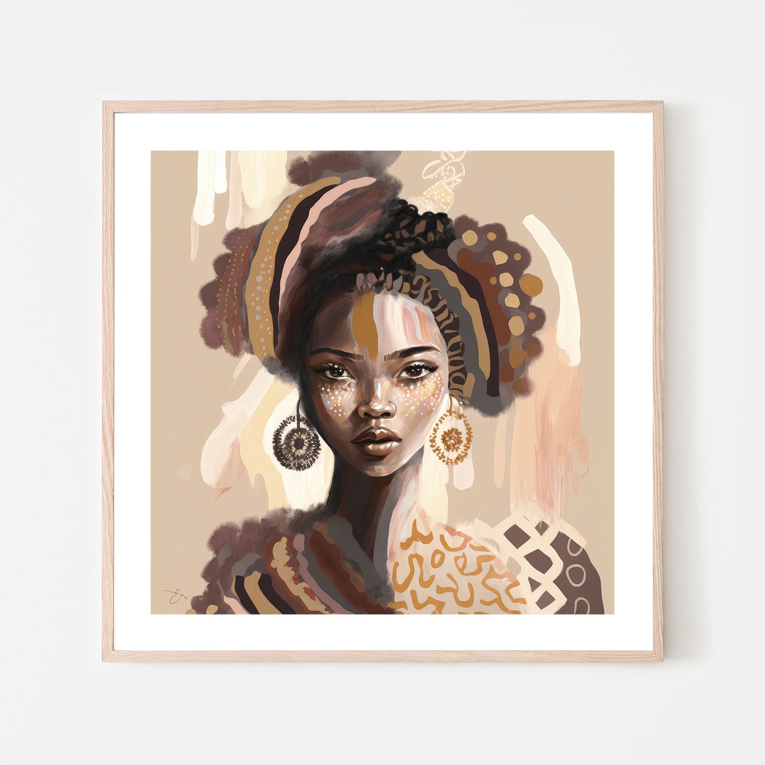 wall-art-print-canvas-poster-framed-Amara , By Bella Eve-GIOIA-WALL-ART