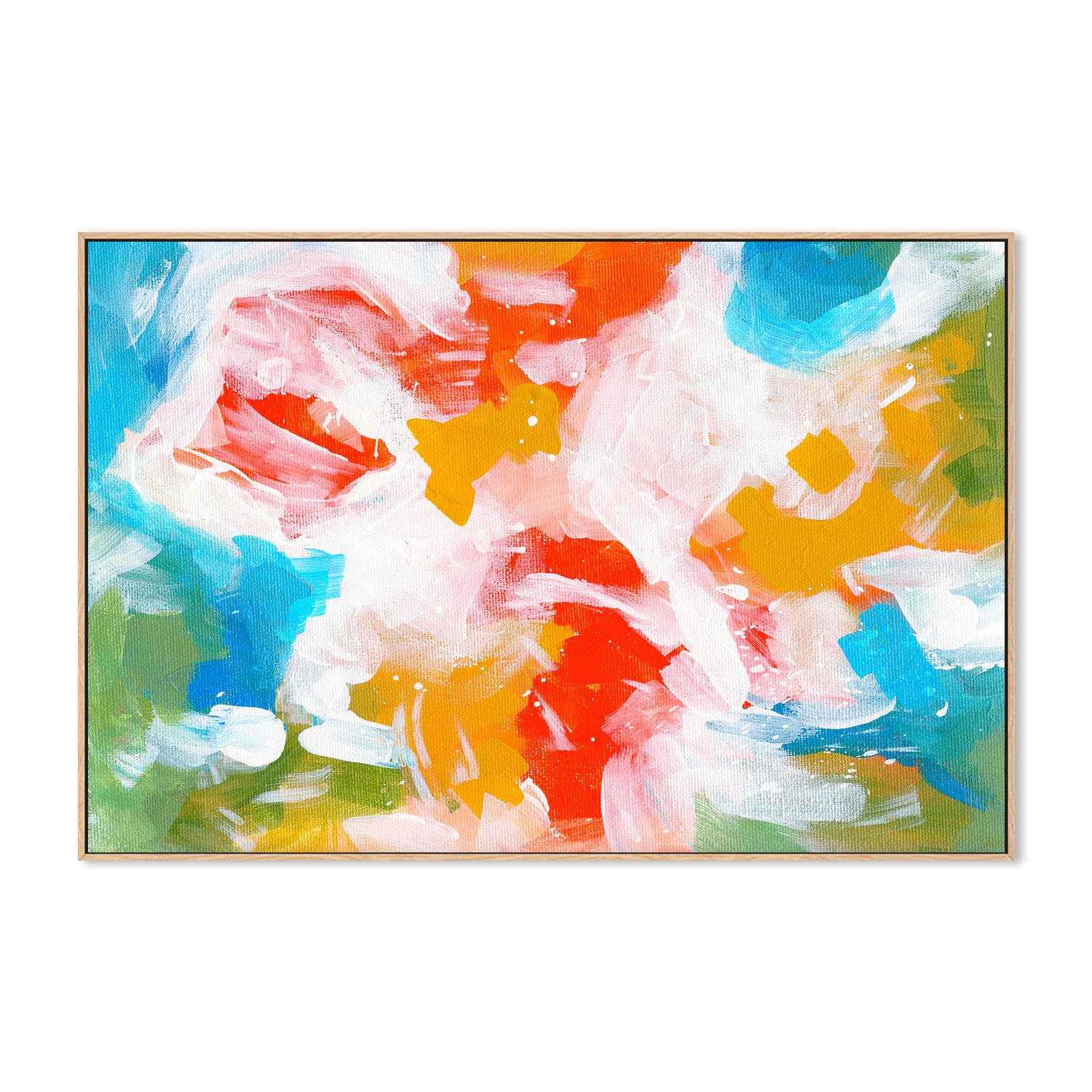 wall-art-print-canvas-poster-framed-Amazon Kingdom-4