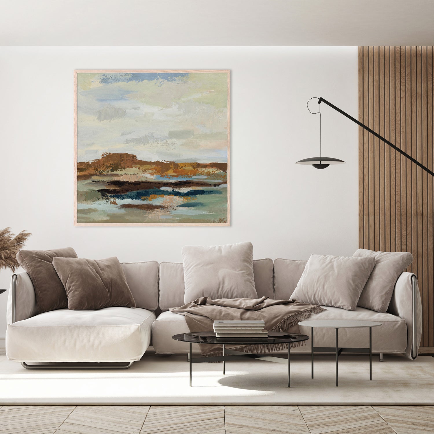 wall-art-print-canvas-poster-framed-American West, Style A-8