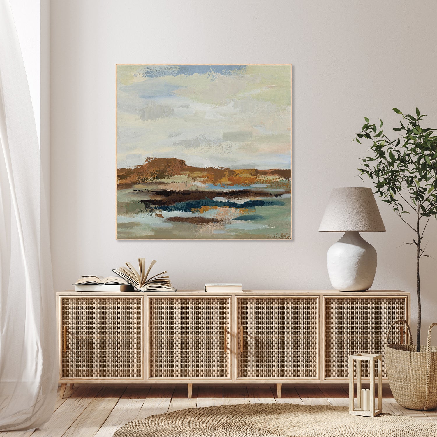 wall-art-print-canvas-poster-framed-American West, Style A-9