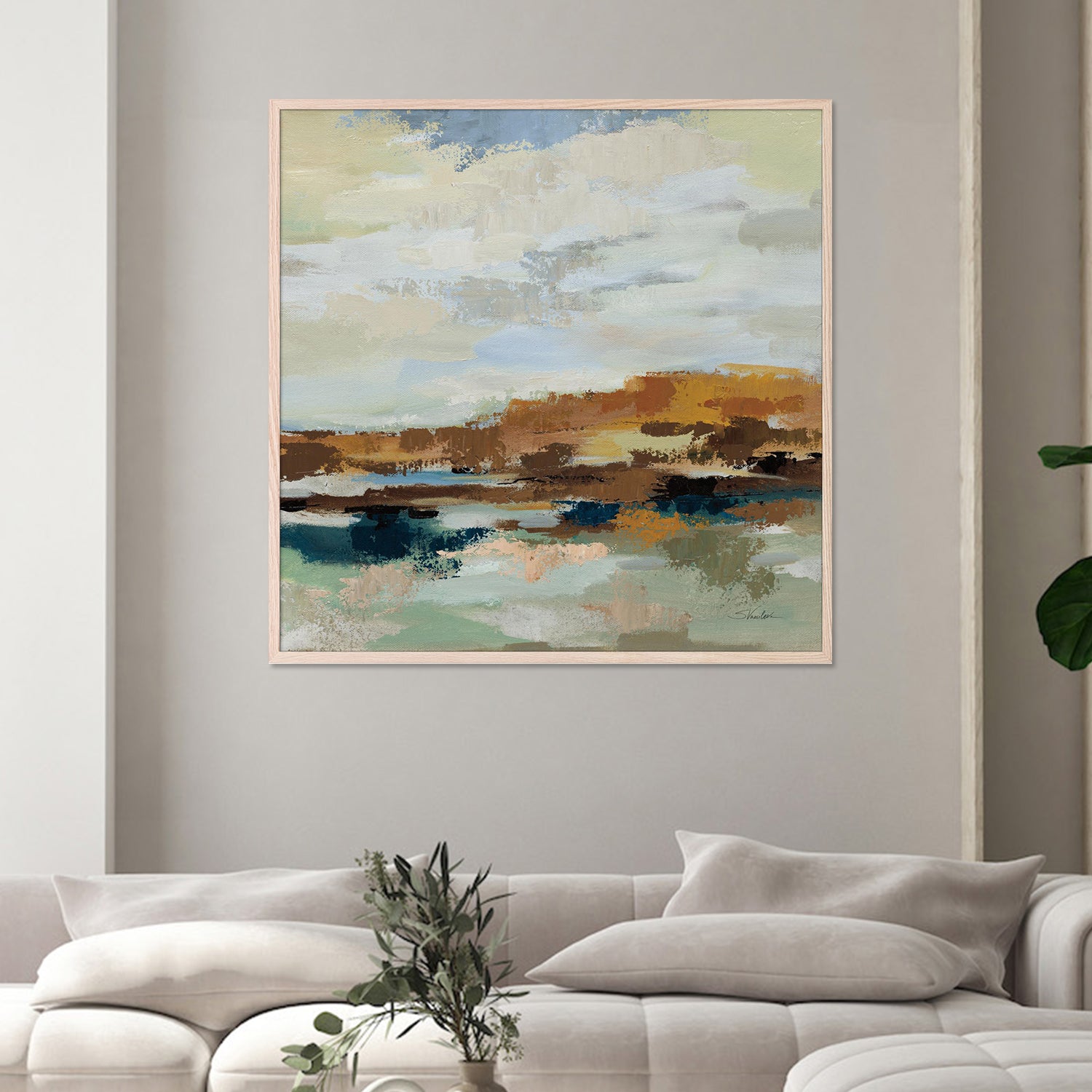 wall-art-print-canvas-poster-framed-American West, Style B-7
