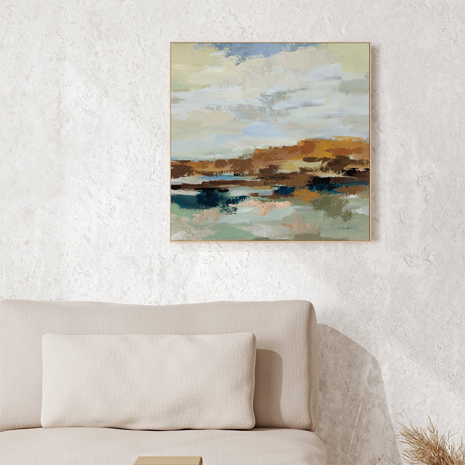wall-art-print-canvas-poster-framed-American West, Style B-9
