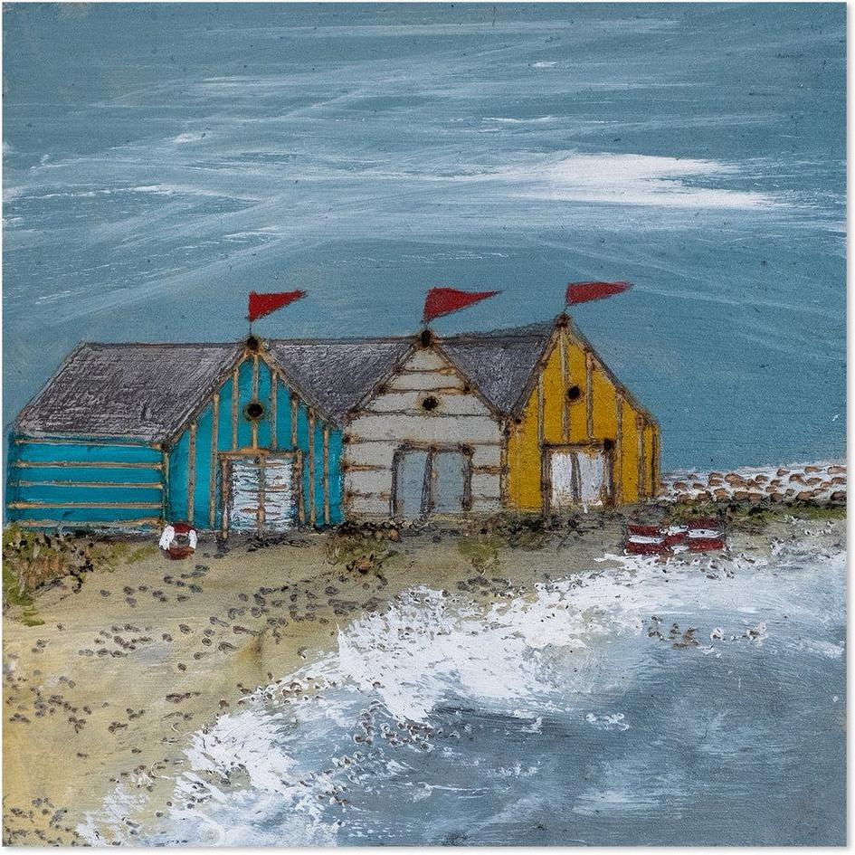 wall-art-print-canvas-poster-framed-An Unexpected High Tide-by-Louise O'hara-Gioia Wall Art