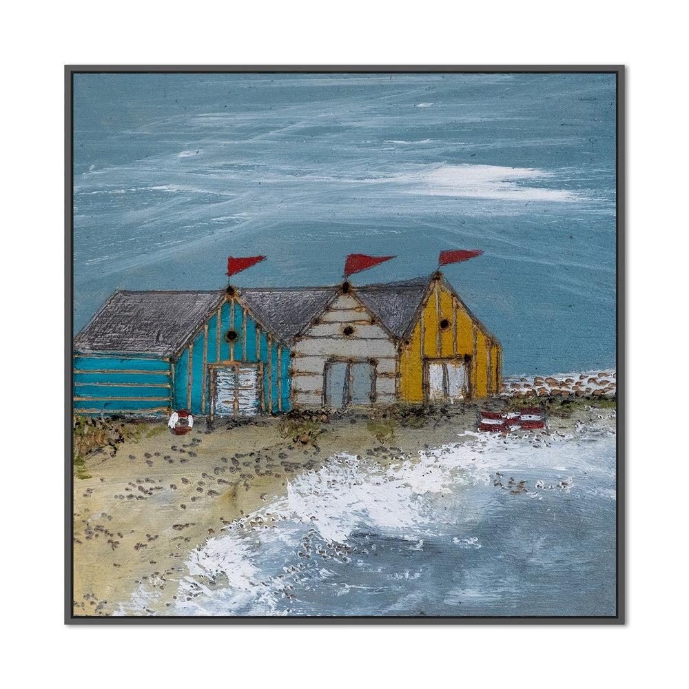 wall-art-print-canvas-poster-framed-An Unexpected High Tide-by-Louise O'hara-Gioia Wall Art