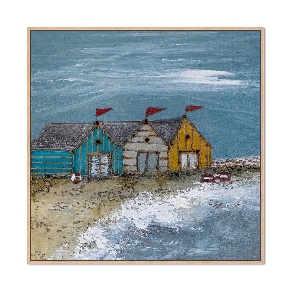 wall-art-print-canvas-poster-framed-An Unexpected High Tide-by-Louise O'hara-Gioia Wall Art