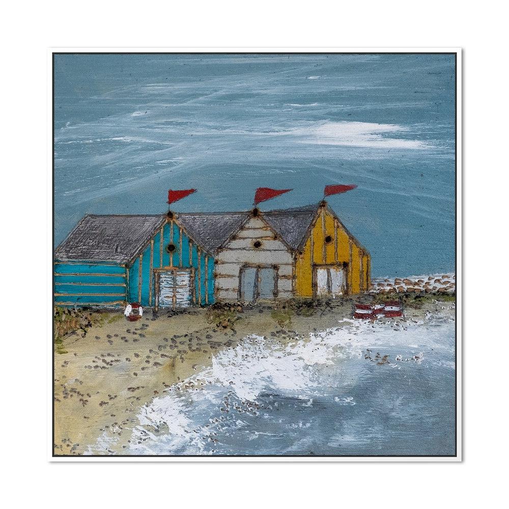 wall-art-print-canvas-poster-framed-An Unexpected High Tide-by-Louise O'hara-Gioia Wall Art