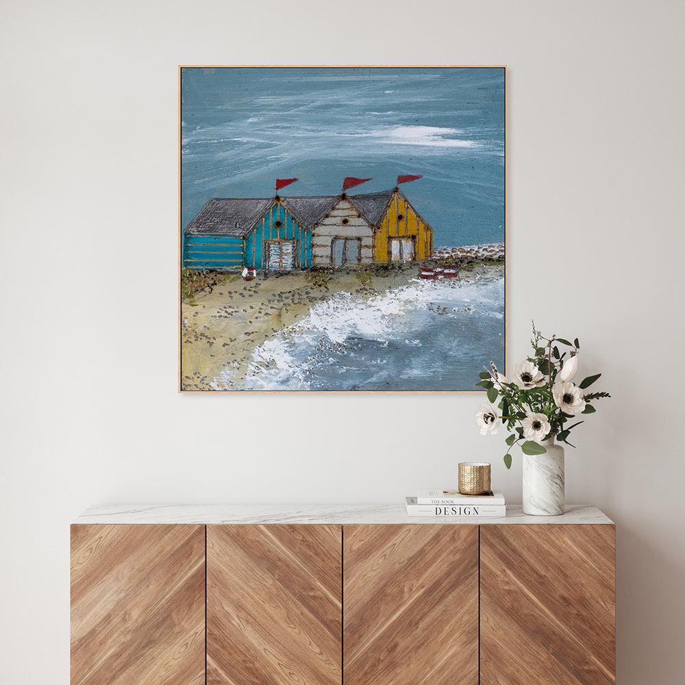 An Unexpected High Tide , By Louise O'hara