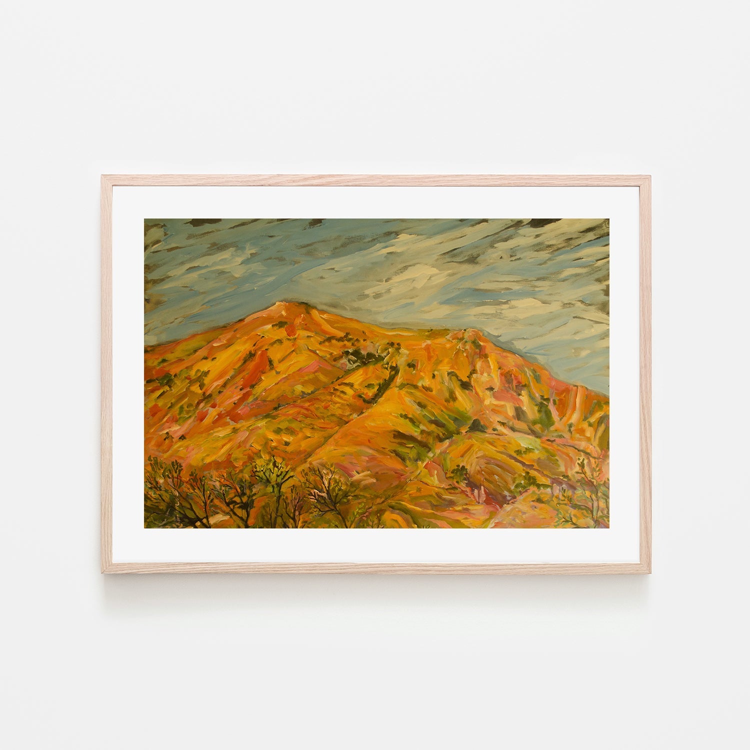 wall-art-print-canvas-poster-framed-Ancient Australia , By Christine Read-6