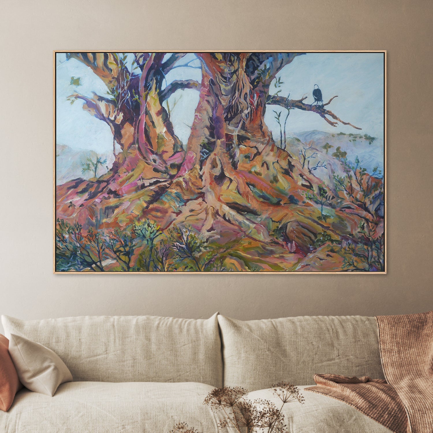 wall-art-print-canvas-poster-framed-Ancient Australian Monarchs , By Christine Read-2