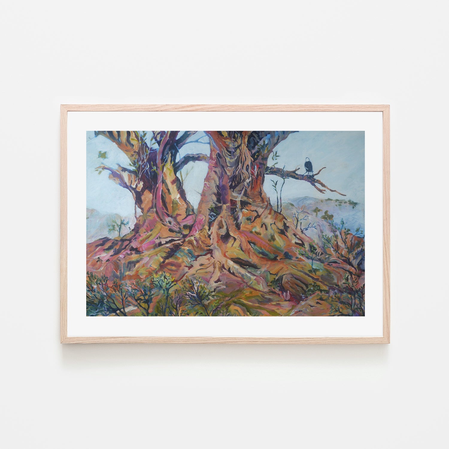 wall-art-print-canvas-poster-framed-Ancient Australian Monarchs , By Christine Read-6