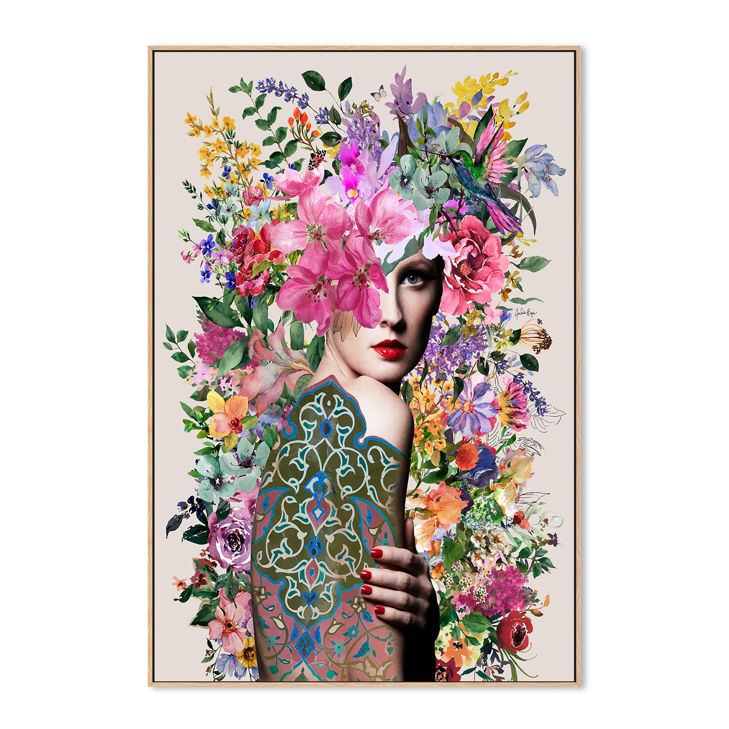 wall-art-print-canvas-poster-framed-Angelina-4