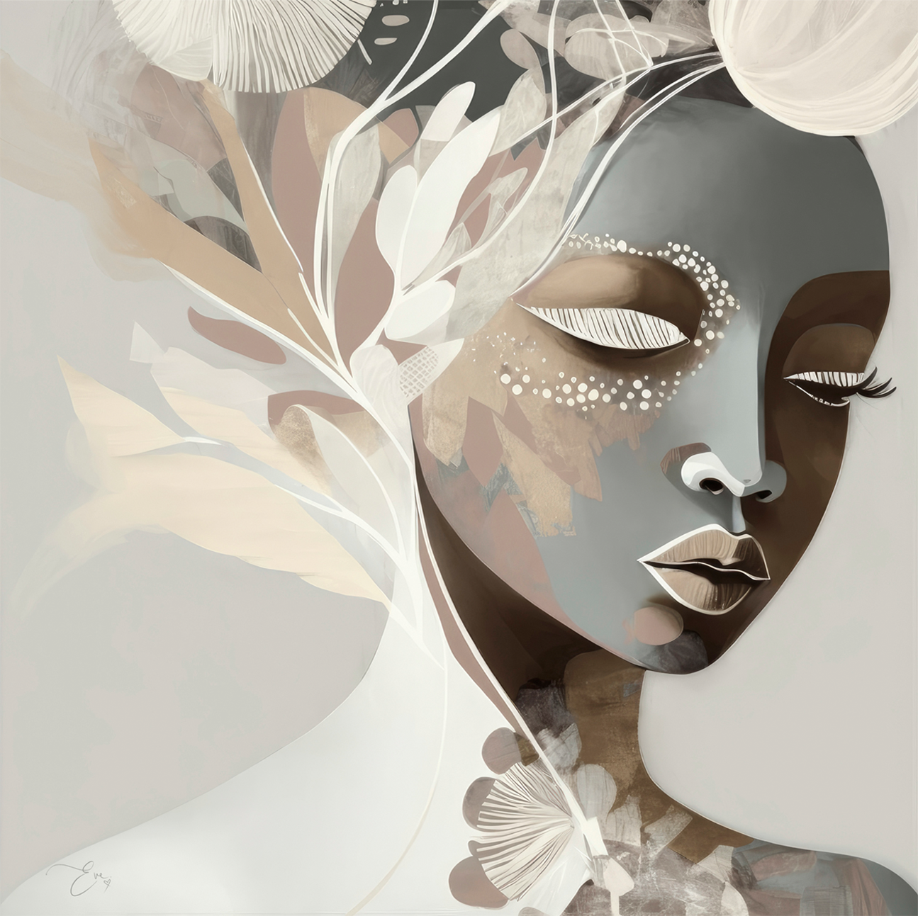 wall-art-print-canvas-poster-framed-Annabelle, By Bella Eve , By Art Pulse-1