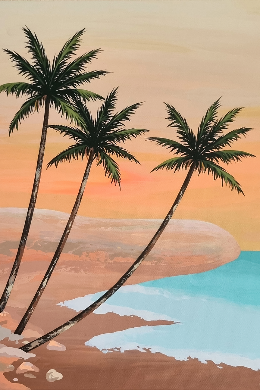 wall-art-print-canvas-poster-framed-Antigua, Style A , By Michelle Jirsensky-1
