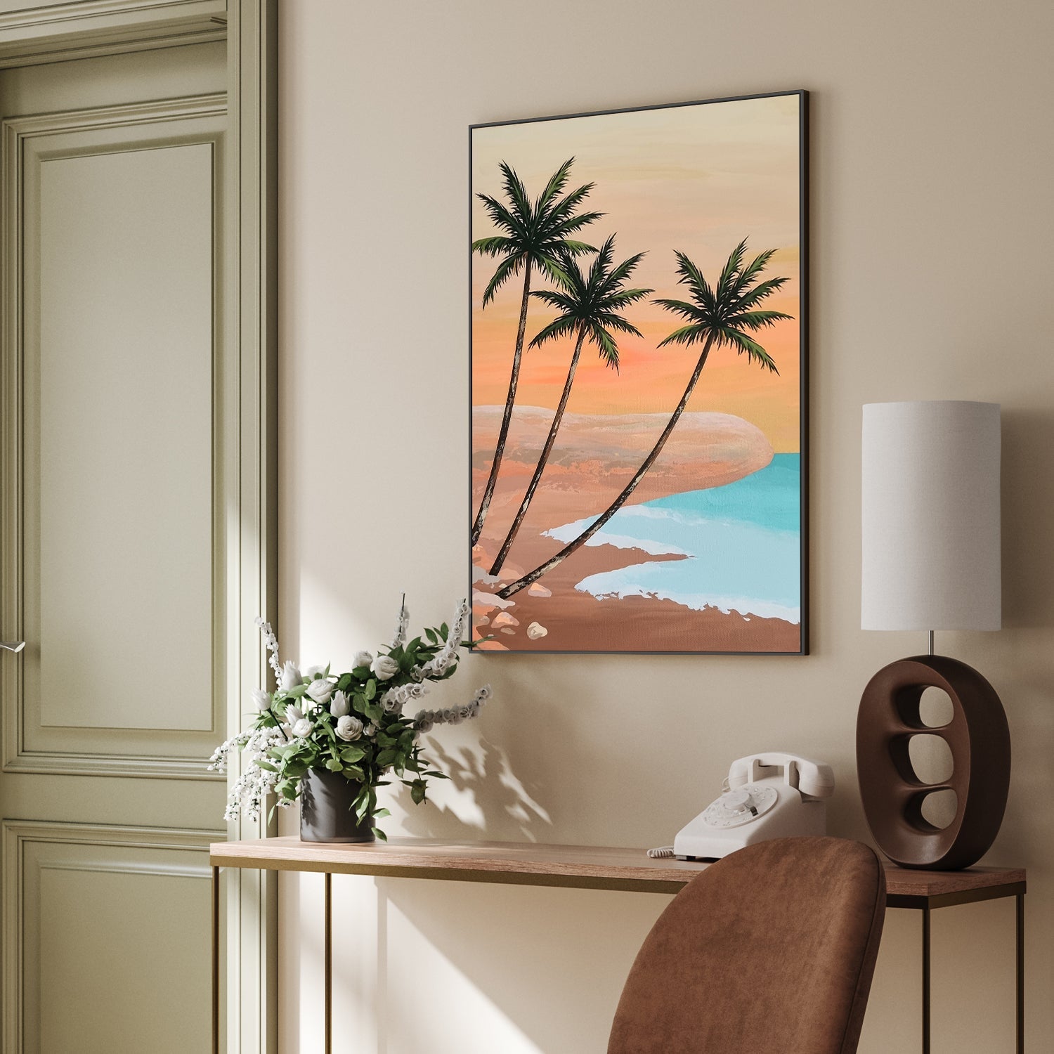 wall-art-print-canvas-poster-framed-Antigua, Style A , By Michelle Jirsensky-2