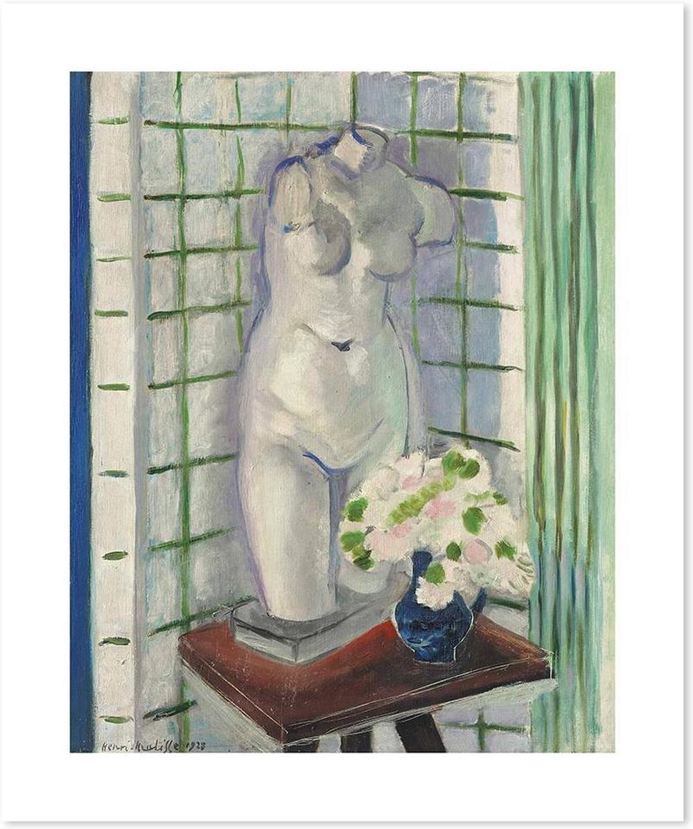 wall-art-print-canvas-poster-framed-Antique And Carnations, By Henri Matisse-by-Gioia Wall Art-Gioia Wall Art