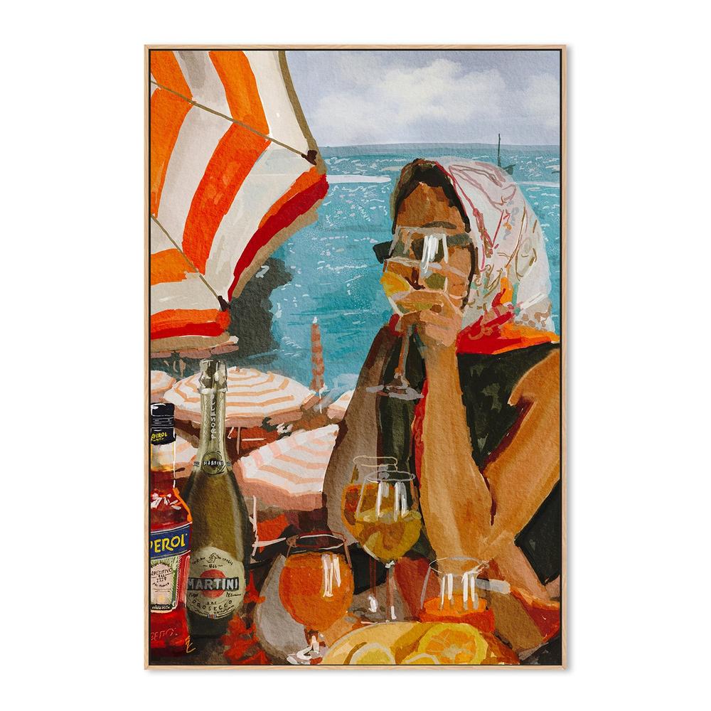 wall-art-print-canvas-poster-framed-Aperol o'clock-4