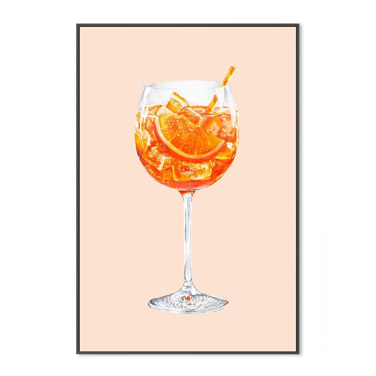 wall-art-print-canvas-poster-framed-Aperol Spritz-3