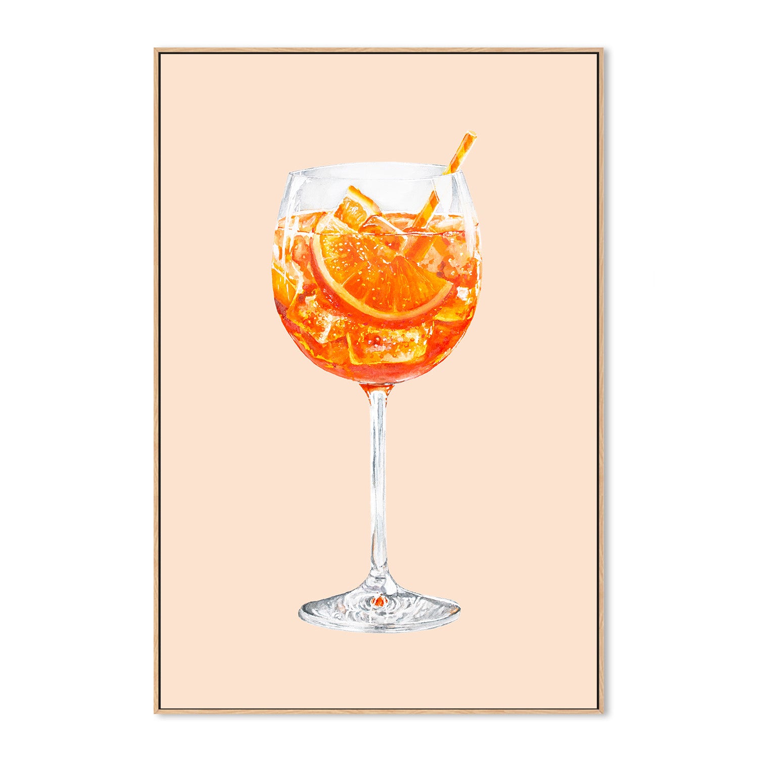 wall-art-print-canvas-poster-framed-Aperol Spritz-4