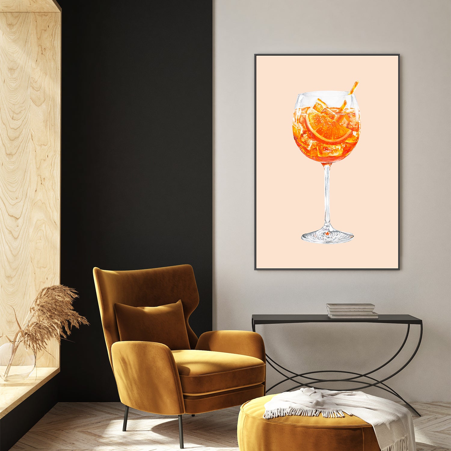 wall-art-print-canvas-poster-framed-Aperol Spritz-7
