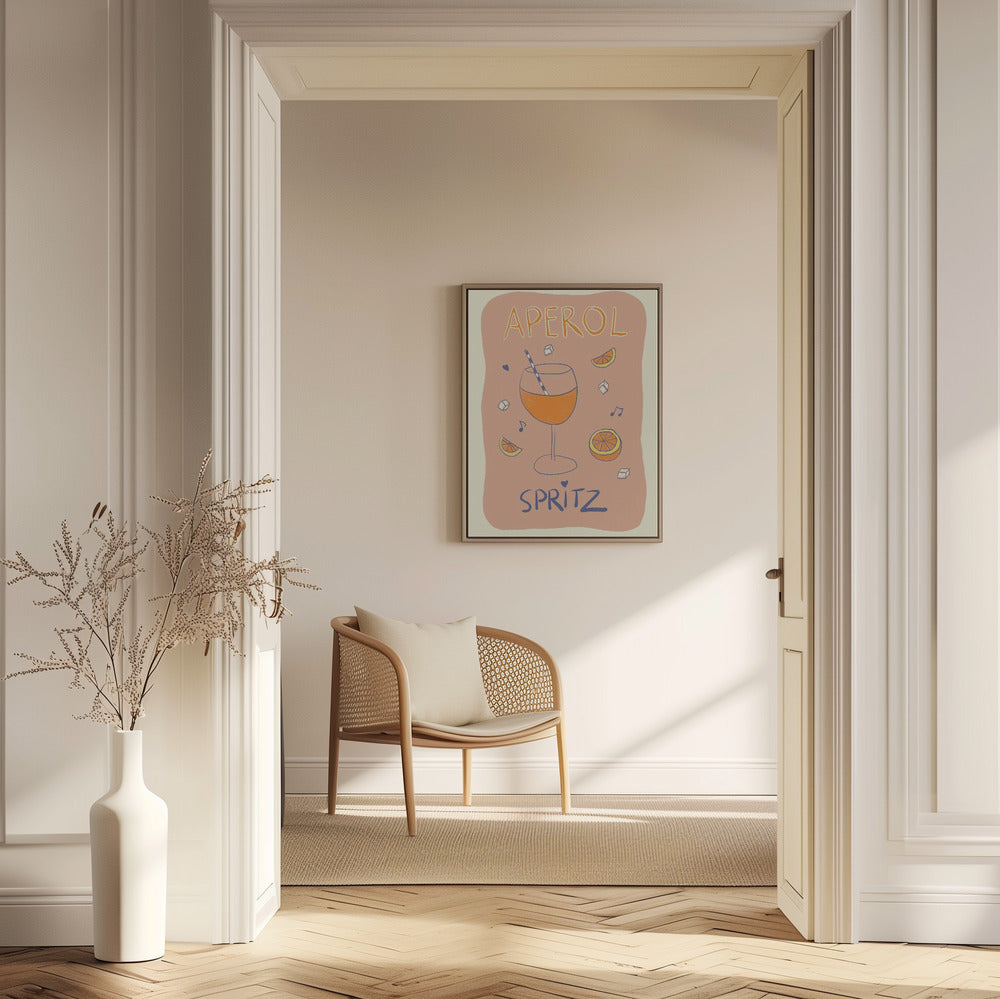 wall-art-print-canvas-poster-framed-Aperol Spritz , By Studio Dolci-5