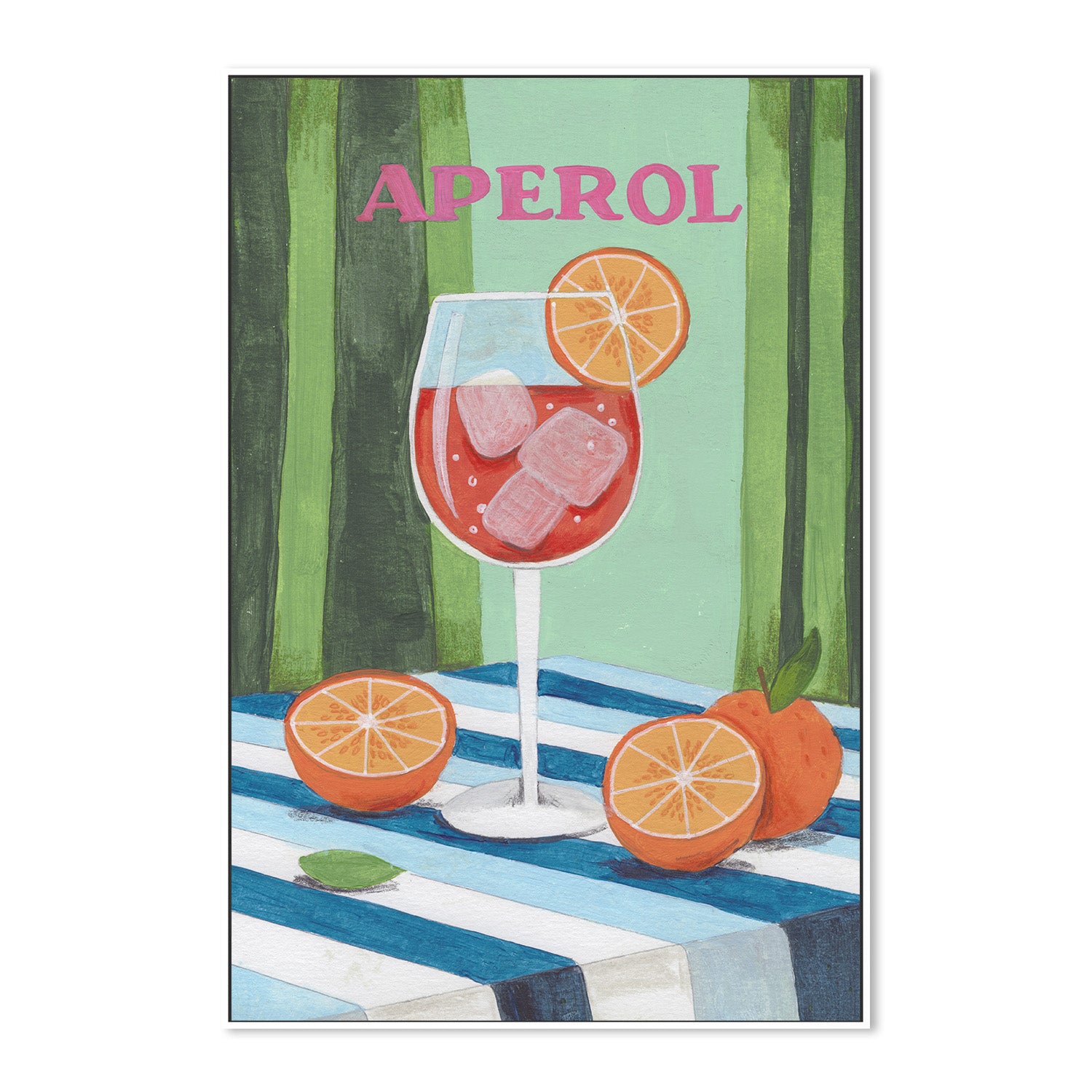 wall-art-print-canvas-poster-framed-Aperol Spritz Cocktail-5