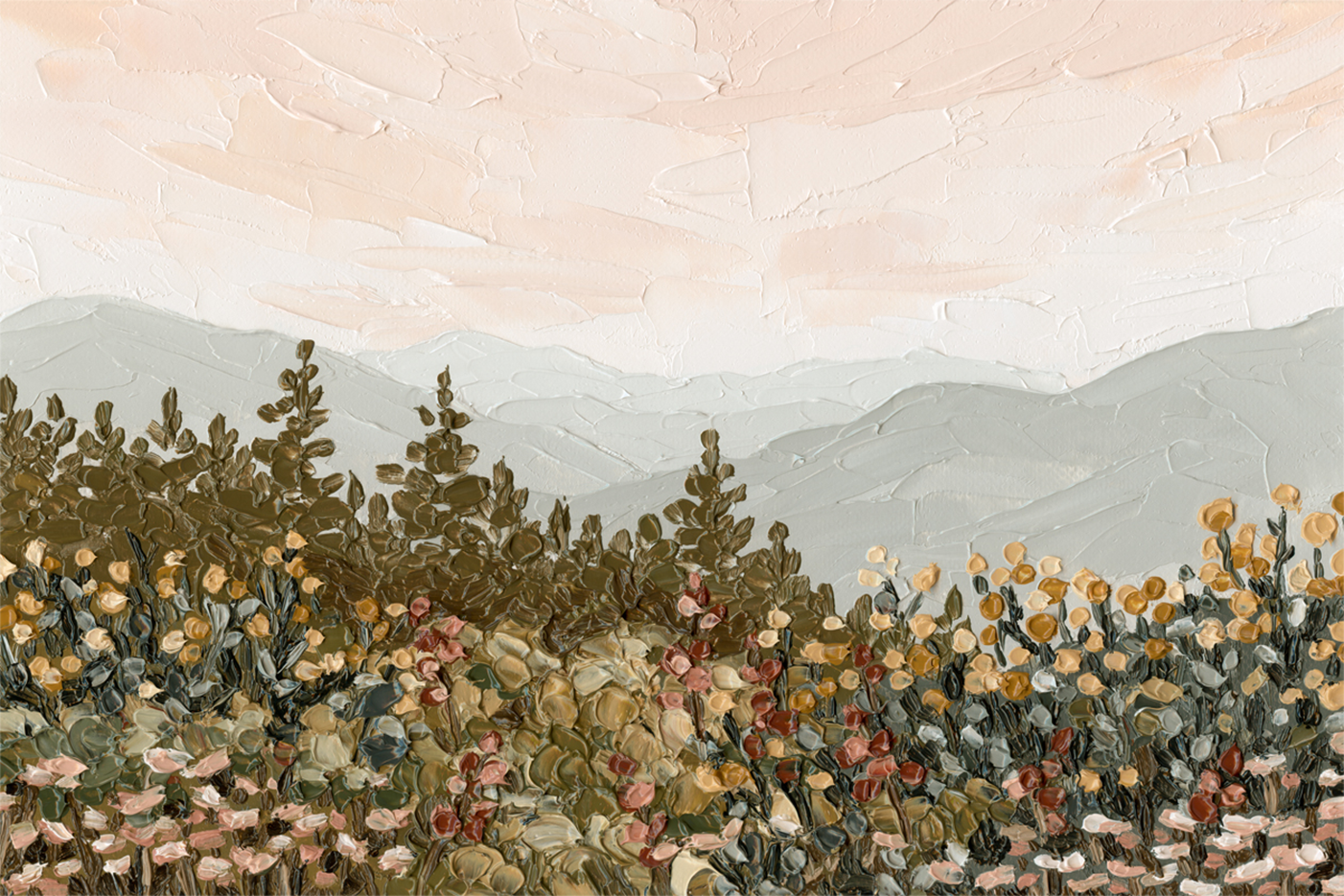 wall-art-print-canvas-poster-framed-Appalachian Sunrise , By Hannah Weisner-1