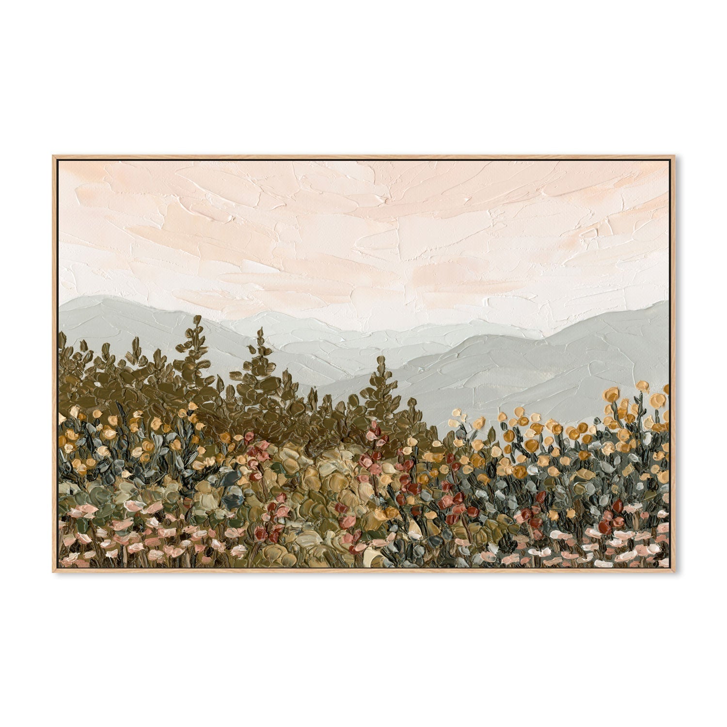 wall-art-print-canvas-poster-framed-Appalachian Sunrise , By Hannah Weisner-4