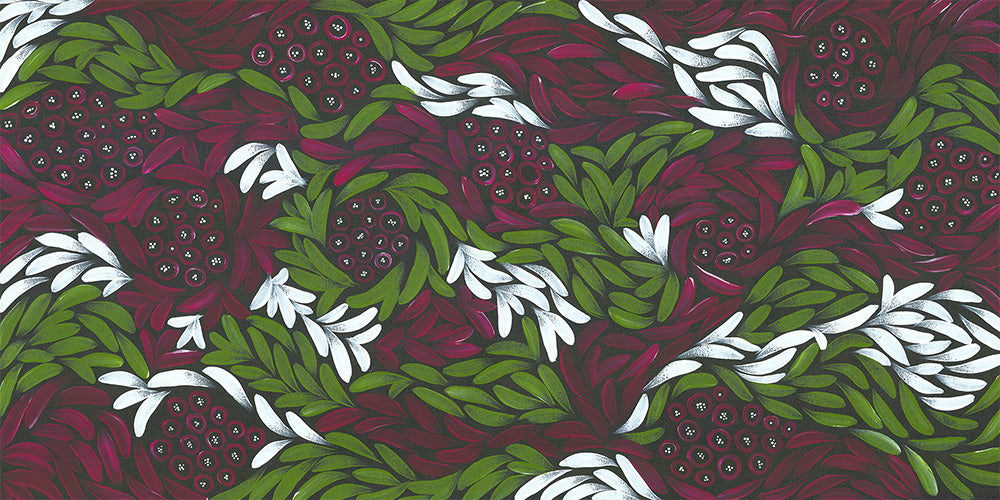 wall-art-print-canvas-poster-framed-Apple Berry Dreaming-1