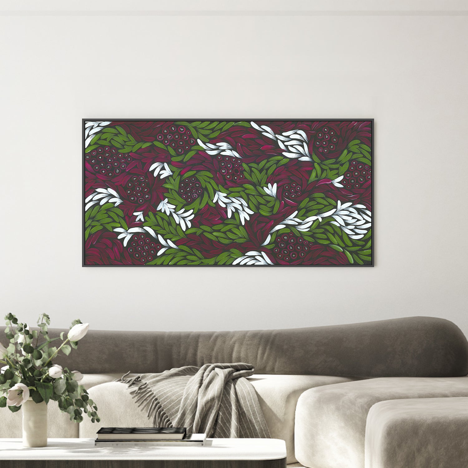 wall-art-print-canvas-poster-framed-Apple Berry Dreaming-2