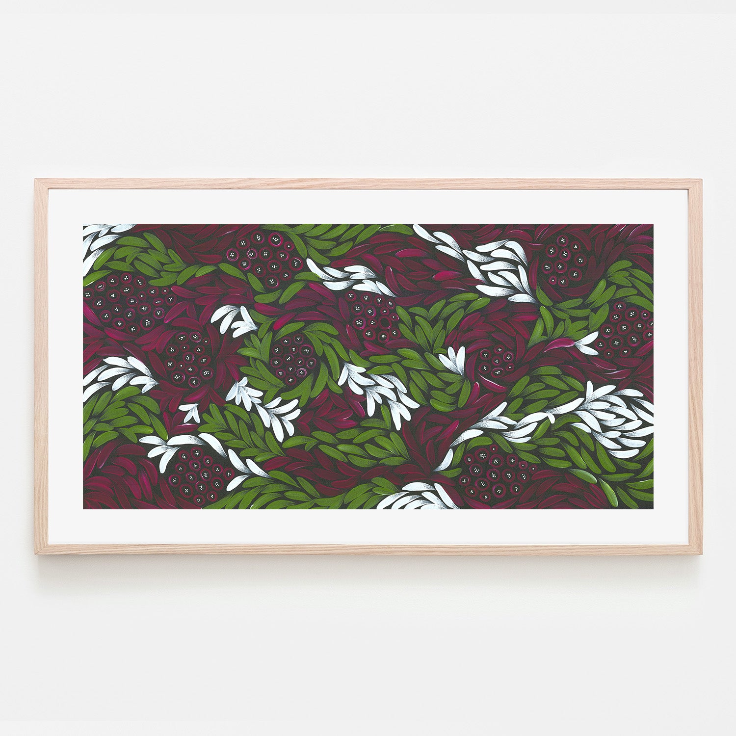 wall-art-print-canvas-poster-framed-Apple Berry Dreaming-6