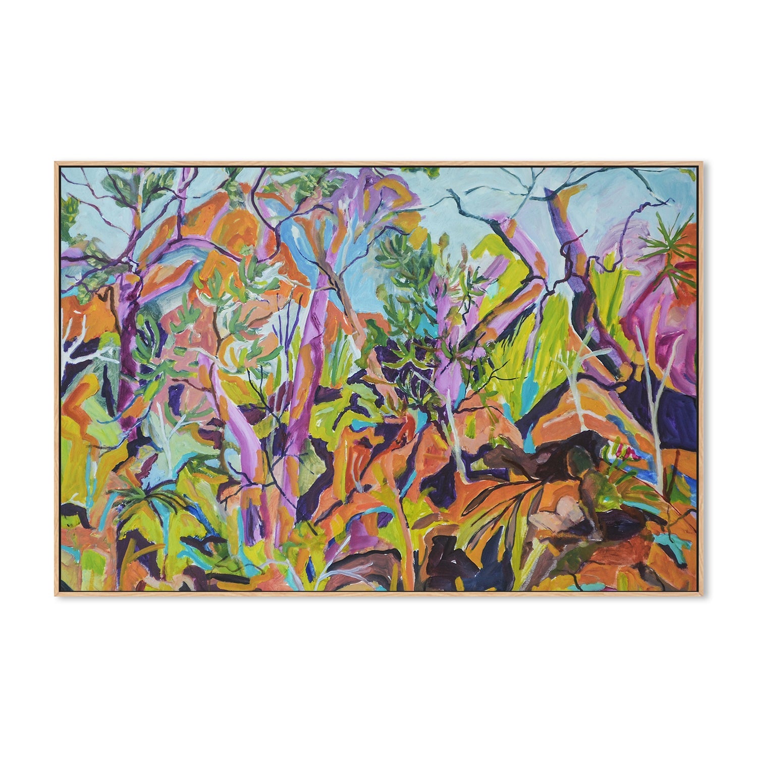 wall-art-print-canvas-poster-framed-Arakwal National Park , By Christine Read-4