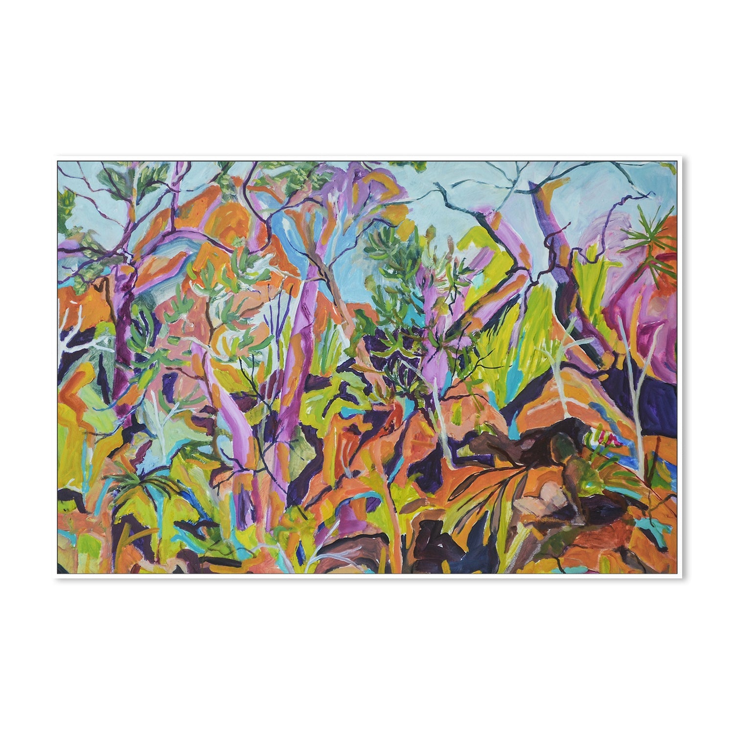 wall-art-print-canvas-poster-framed-Arakwal National Park , By Christine Read-5