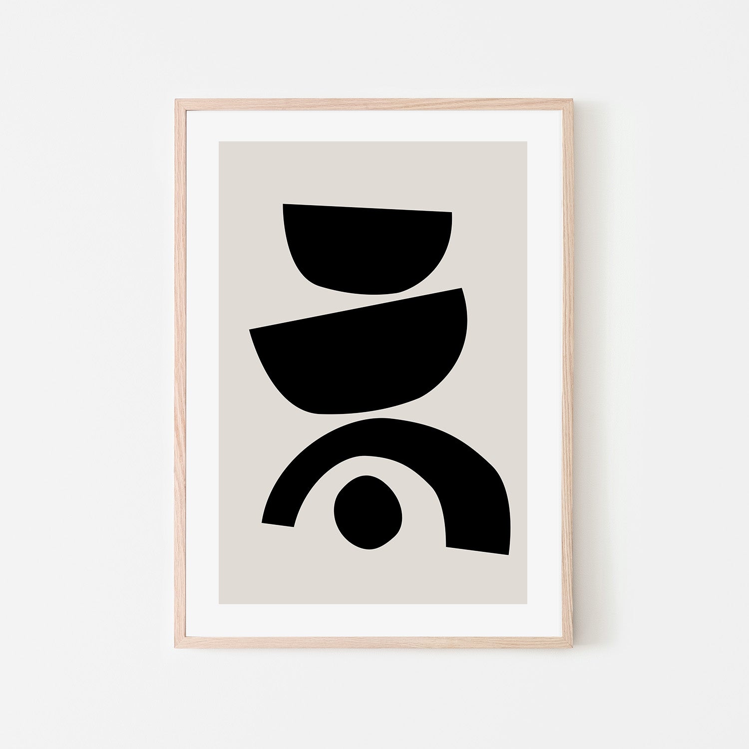 wall-art-print-canvas-poster-framed-Arched Together , By Sarah Leonard-6