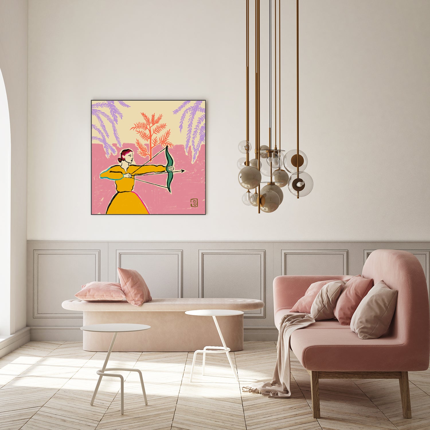 wall-art-print-canvas-poster-framed-Archer's Focus-7