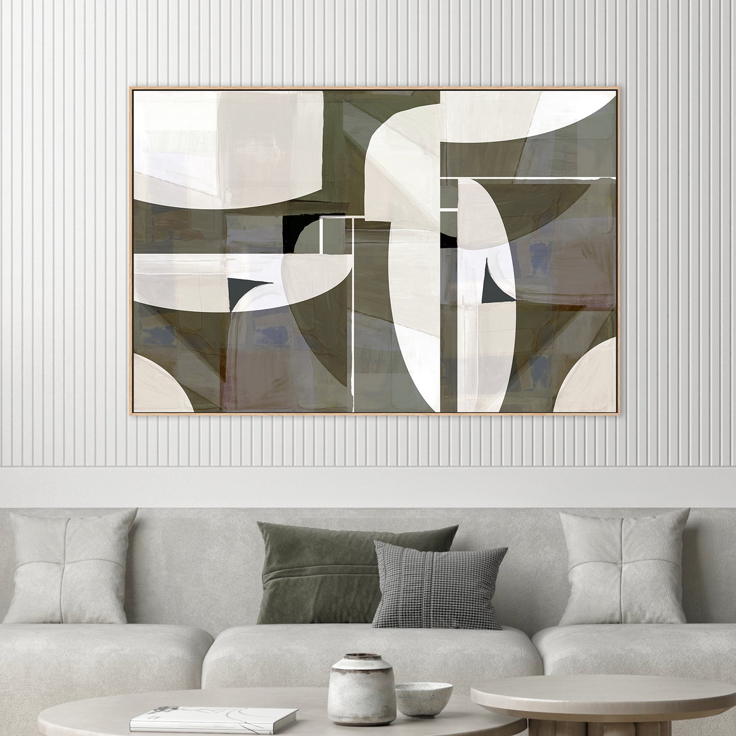 wall-art-print-canvas-poster-framed-Architectural Abstraction, Style B-2
