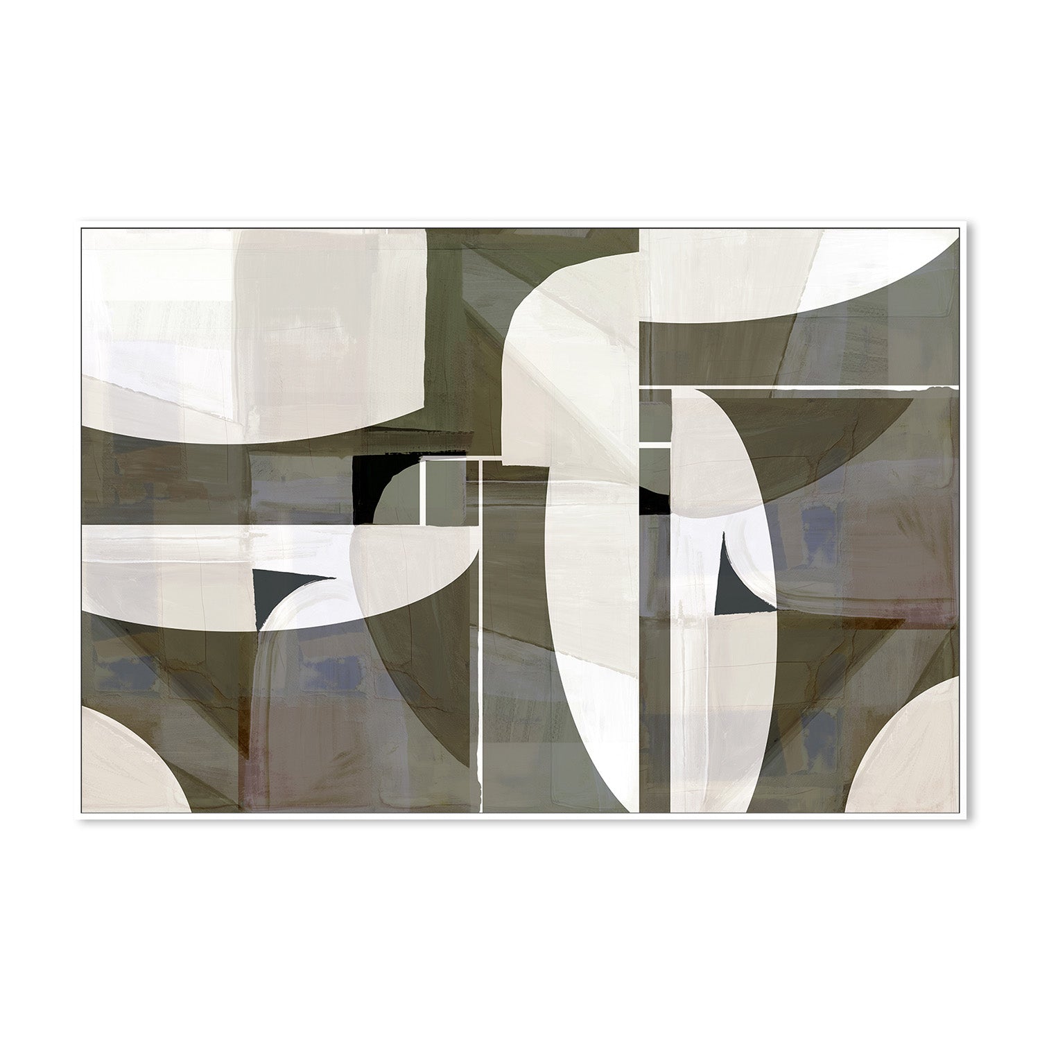 wall-art-print-canvas-poster-framed-Architectural Abstraction, Style B-5