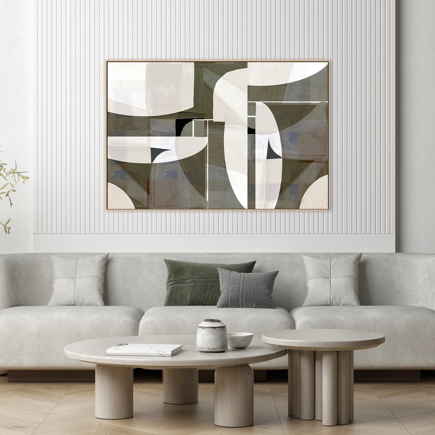 wall-art-print-canvas-poster-framed-Architectural Abstraction, Style B-7