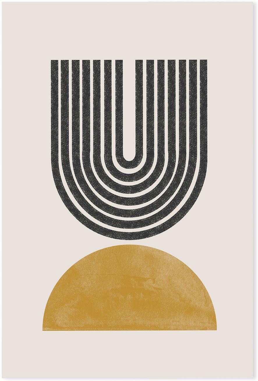wall-art-print-canvas-poster-framed-Architectural Minimalism, Style C-GIOIA-WALL-ART