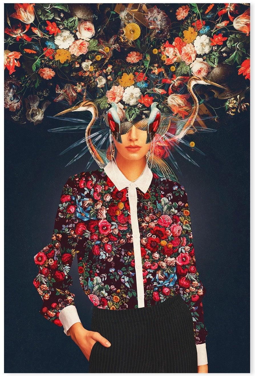 wall-art-print-canvas-poster-framed-Aria, By Frank Moth-GIOIA-WALL-ART