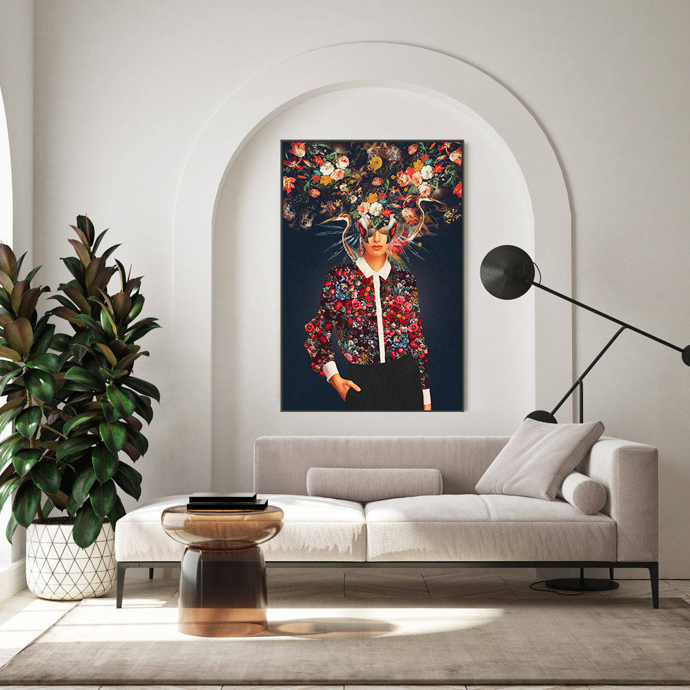 wall-art-print-canvas-poster-framed-Aria, By Frank Moth-GIOIA-WALL-ART