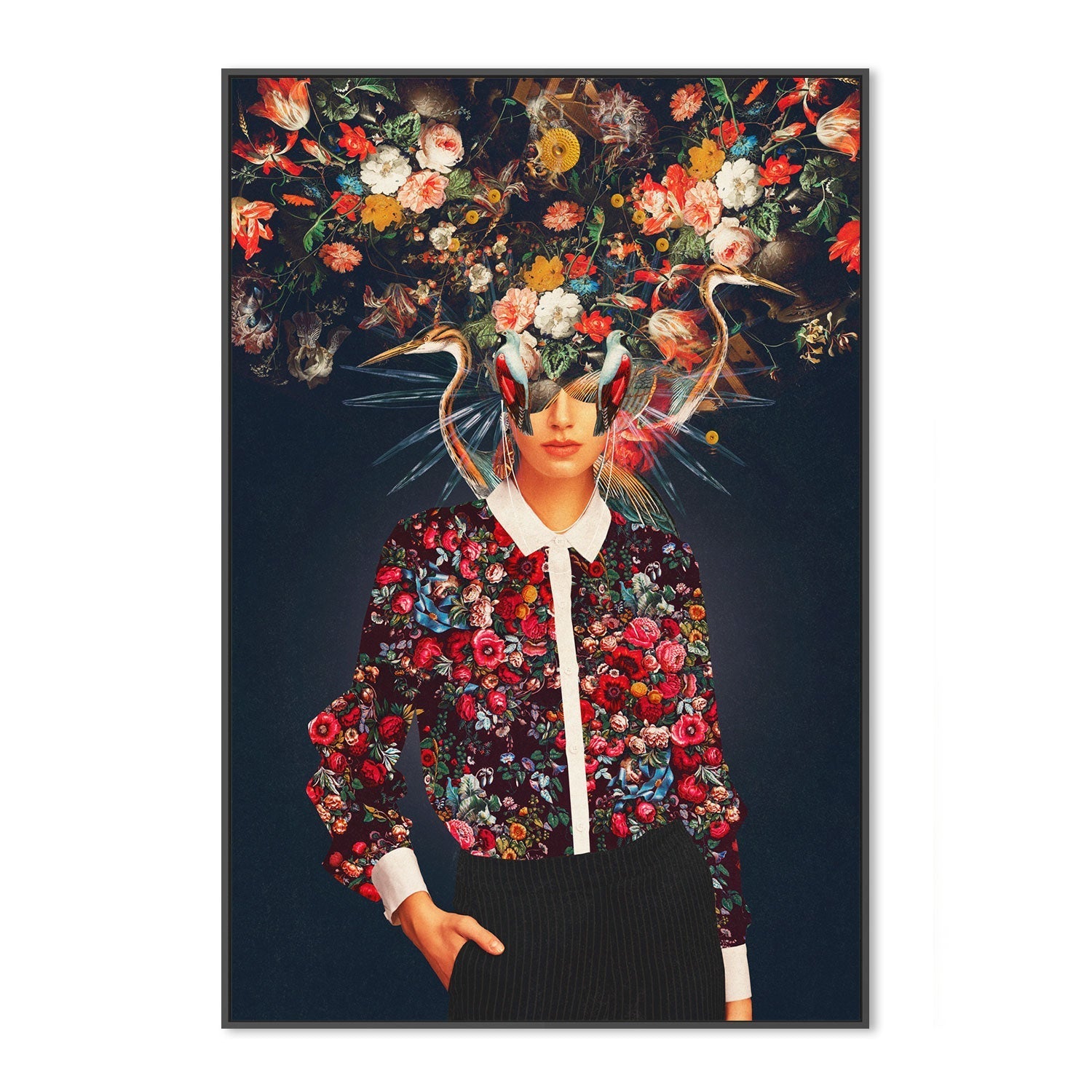 wall-art-print-canvas-poster-framed-Aria, By Frank Moth-GIOIA-WALL-ART