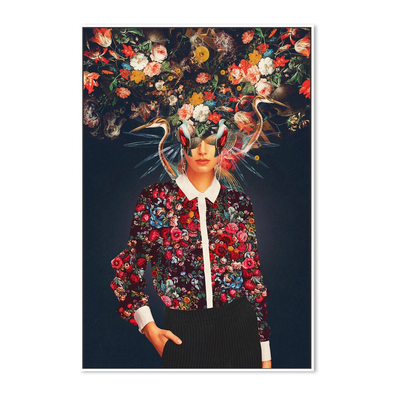 wall-art-print-canvas-poster-framed-Aria, By Frank Moth-GIOIA-WALL-ART