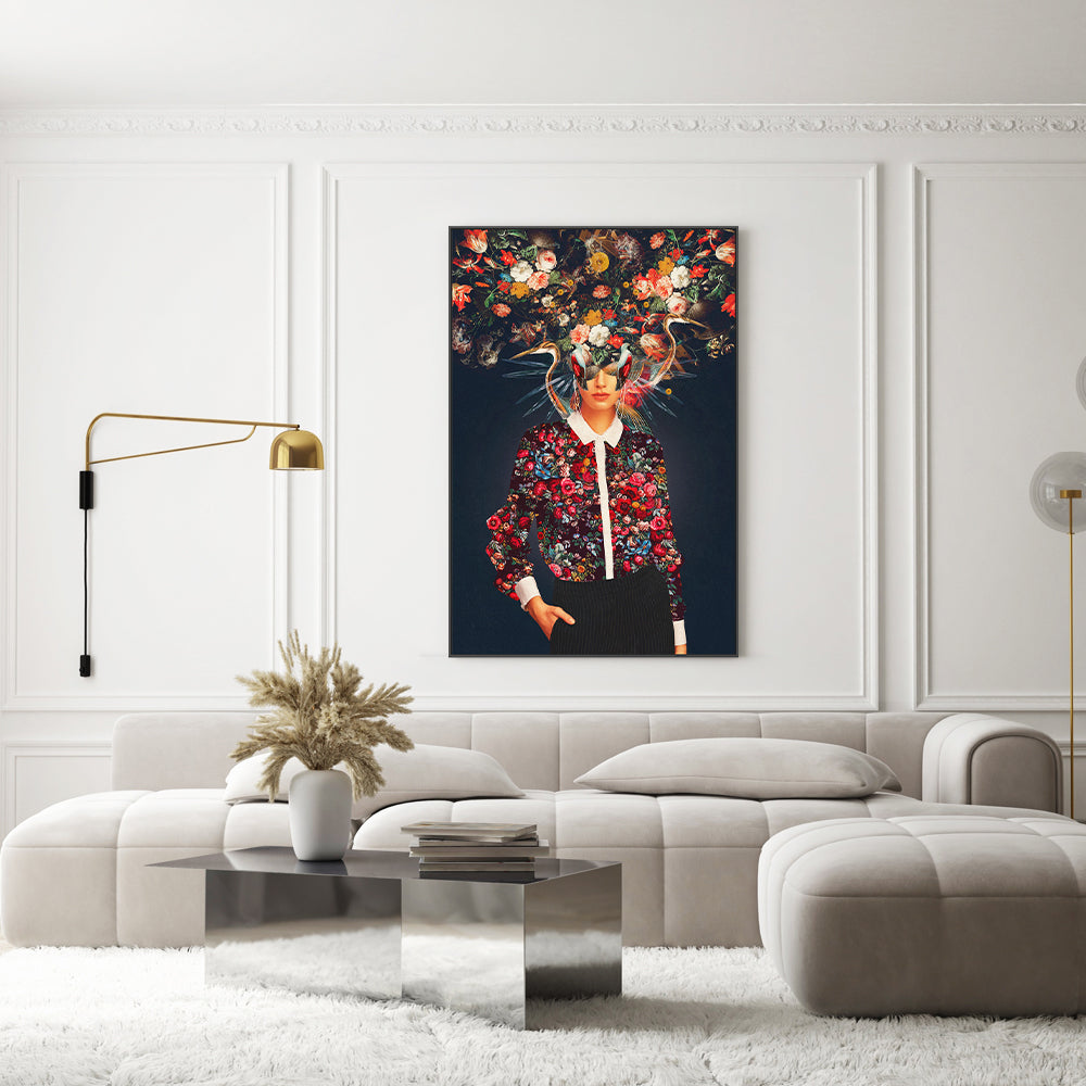 wall-art-print-canvas-poster-framed-Aria, By Frank Moth-GIOIA-WALL-ART