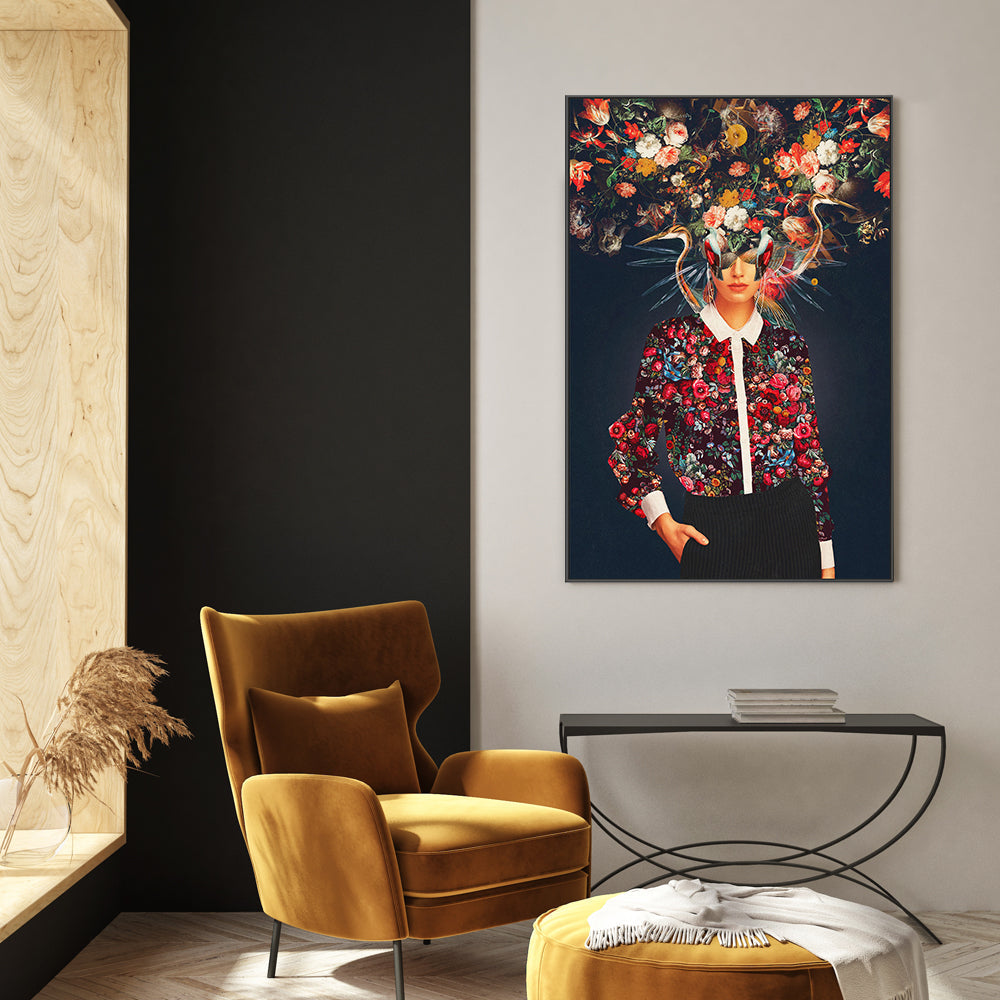 wall-art-print-canvas-poster-framed-Aria, By Frank Moth-GIOIA-WALL-ART