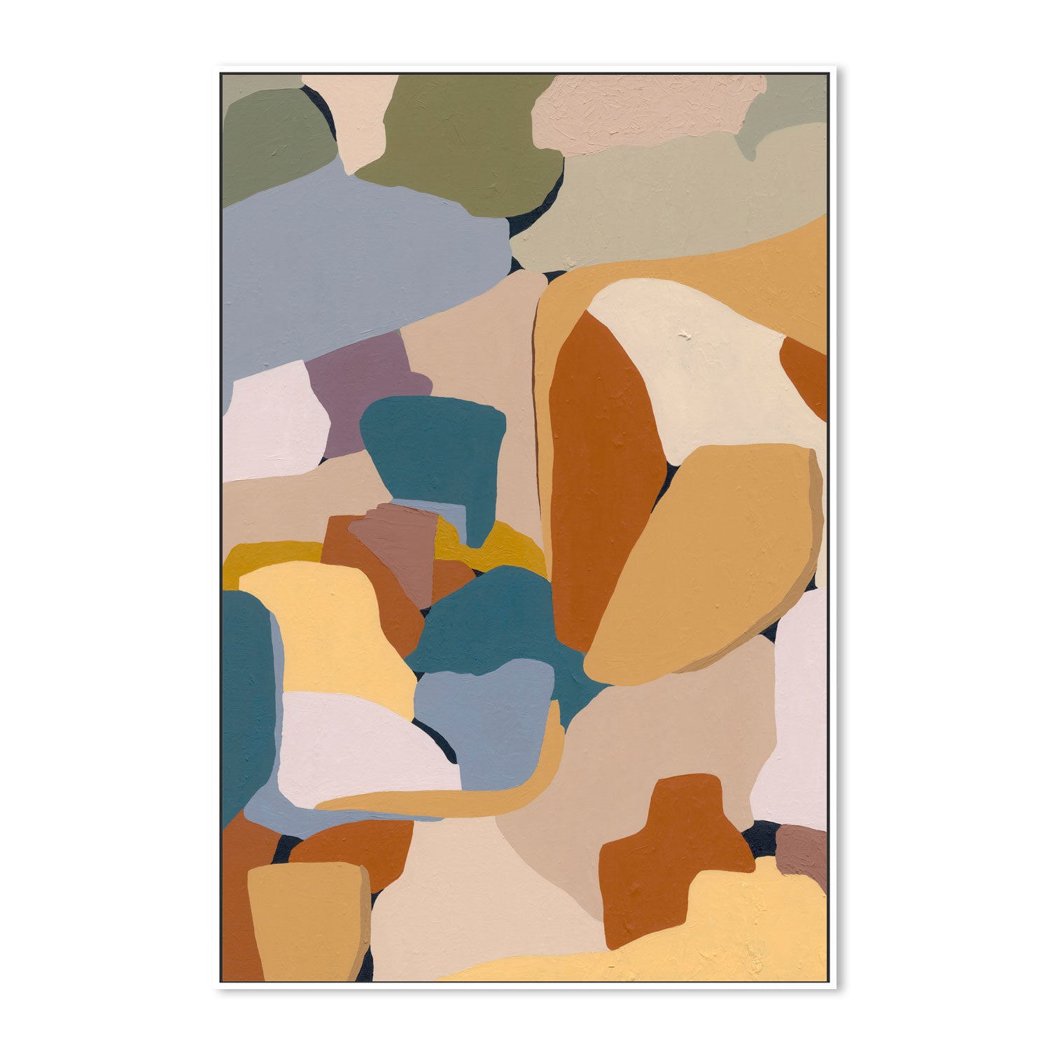 wall-art-print-canvas-poster-framed-Around The Mountain , By Gina Ward-5