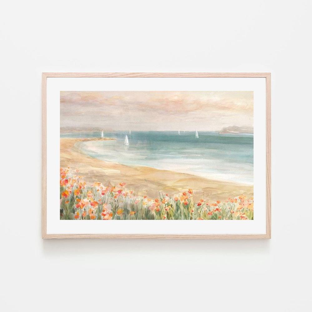 wall-art-print-canvas-poster-framed-Around the Point-by-Danhui Nai-Gioia Wall Art