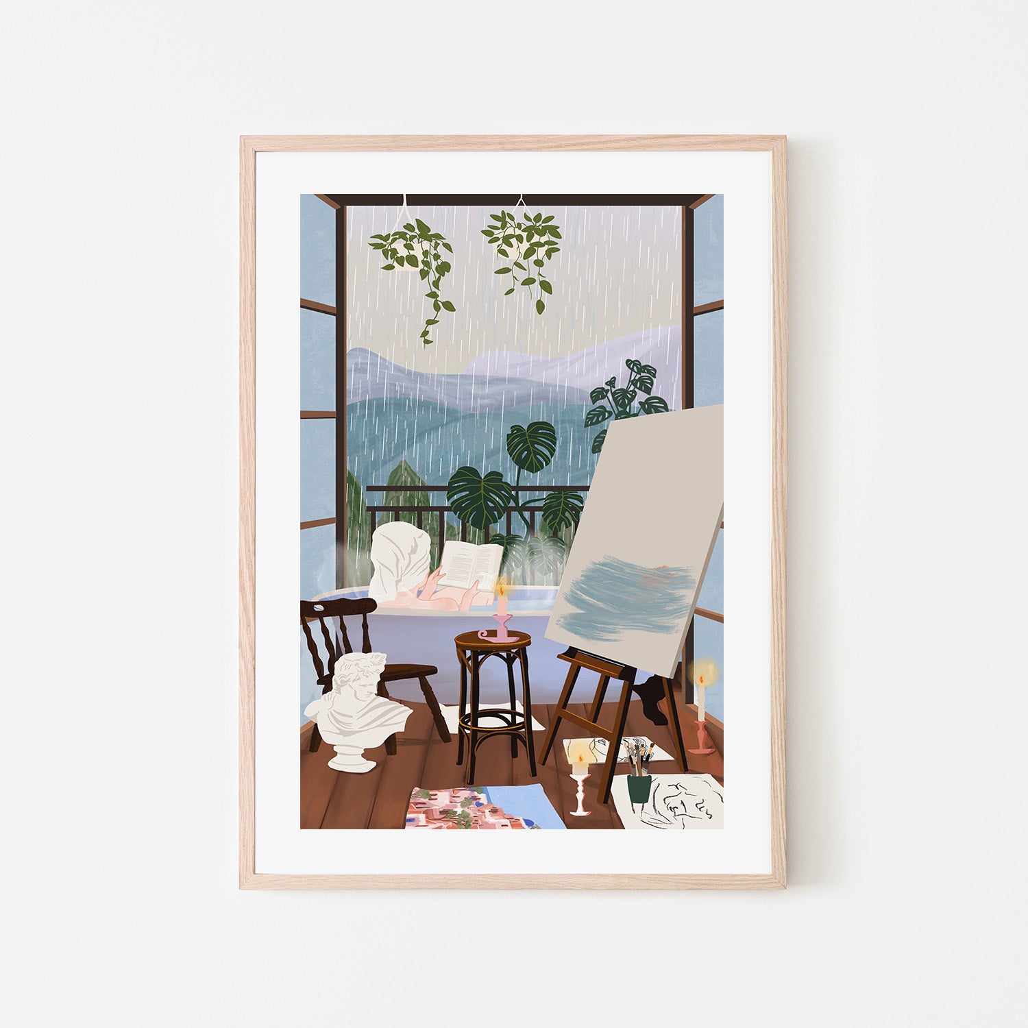 wall-art-print-canvas-poster-framed-Artist Lodge-6