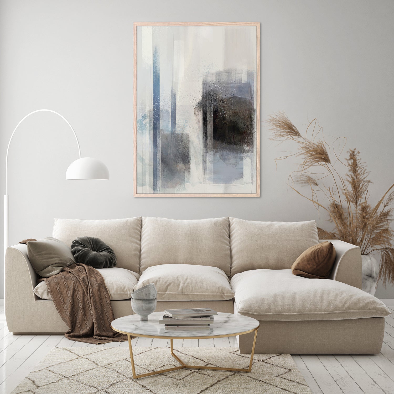 wall-art-print-canvas-poster-framed-Ascension, Style A-8